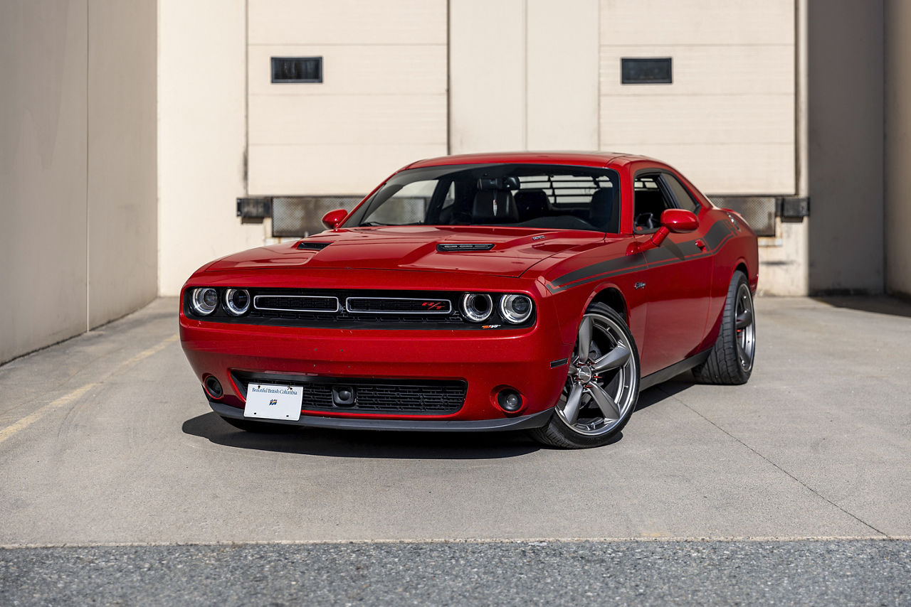 2020 Dodge Challenger - American Racing TTF - Gray | Wheel Pros
